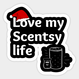 christmas scentsy consultant Sticker